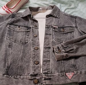 Guess denim vintage jacket 1986